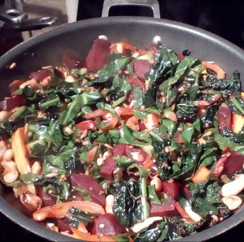 Beetroot Stir Fry